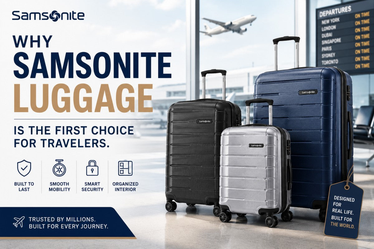 Samsonite luggage