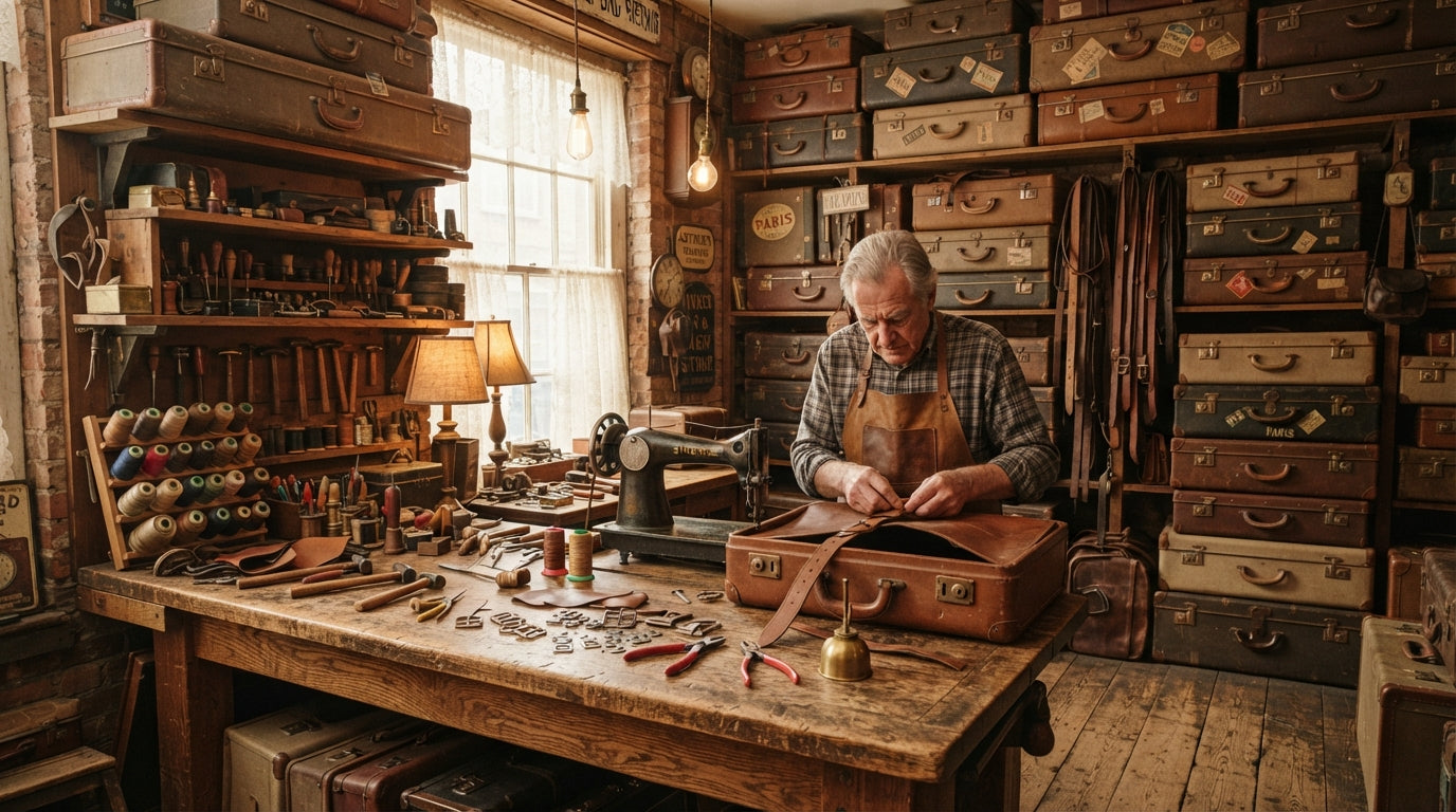 Suitcase Repair Shop Near Me: When to Fix It and When to Buy a New One