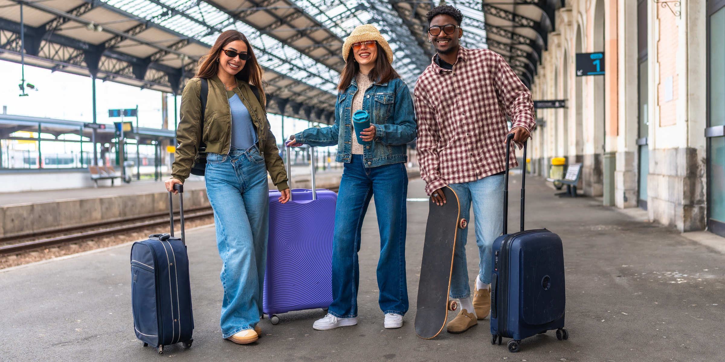 American Tourister Luggage