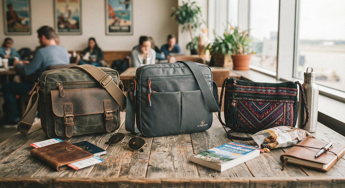Best Travel Crossbody Bags in Pakistan: A Complete Buying Guide