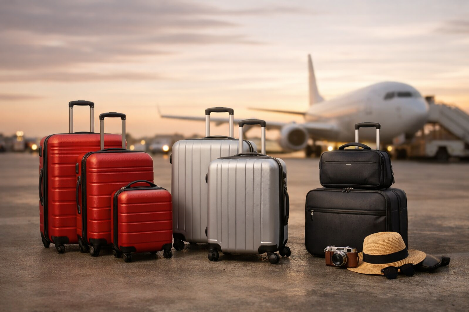 affordable travel luggage