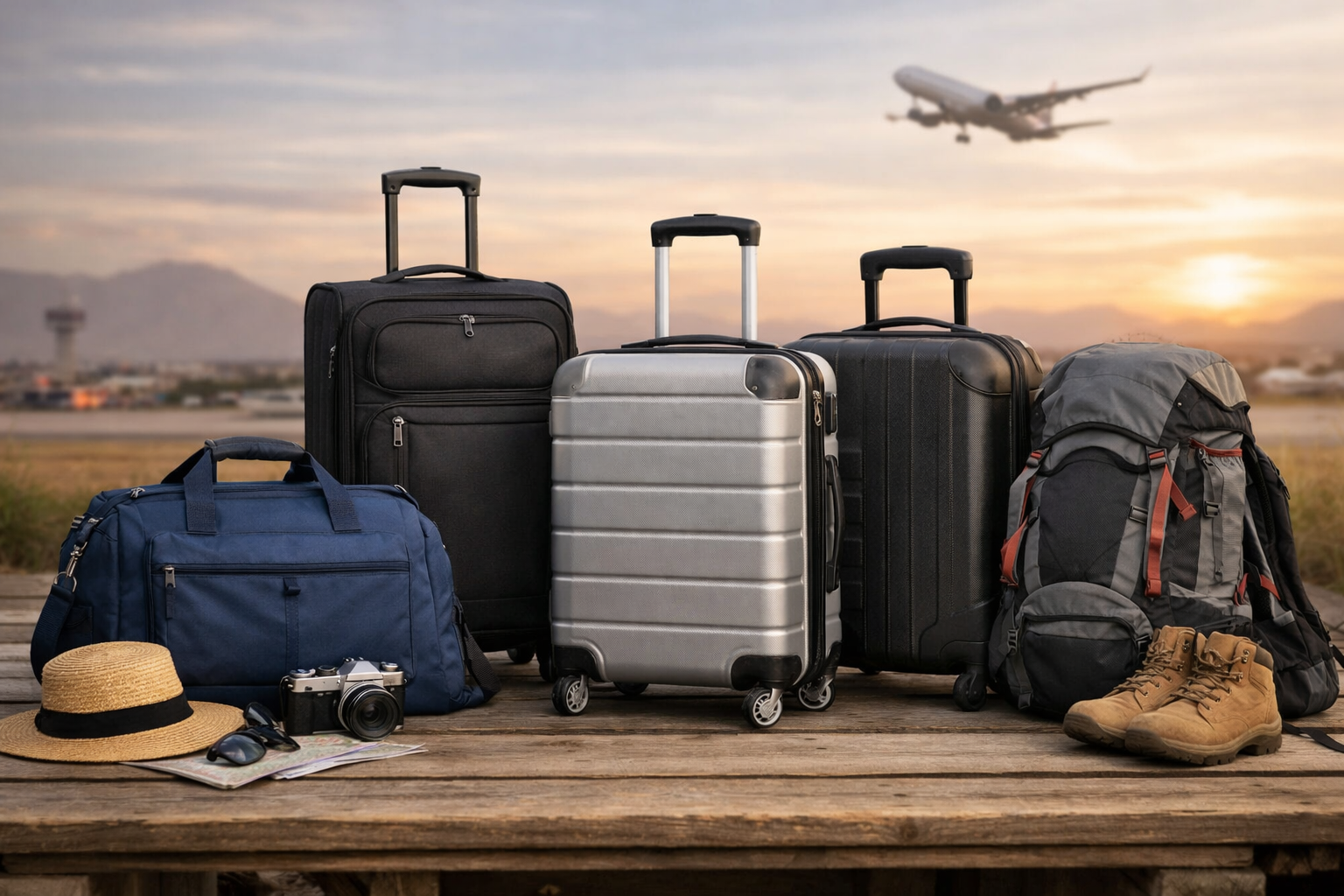 luggage travel bags