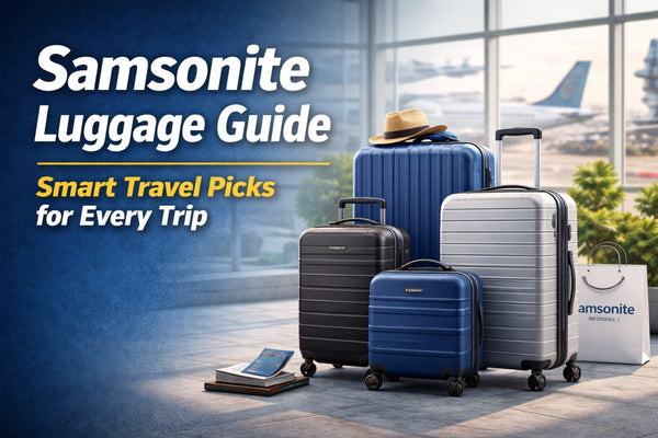 Samsonite Luggage Guide: Smart Travel Picks
