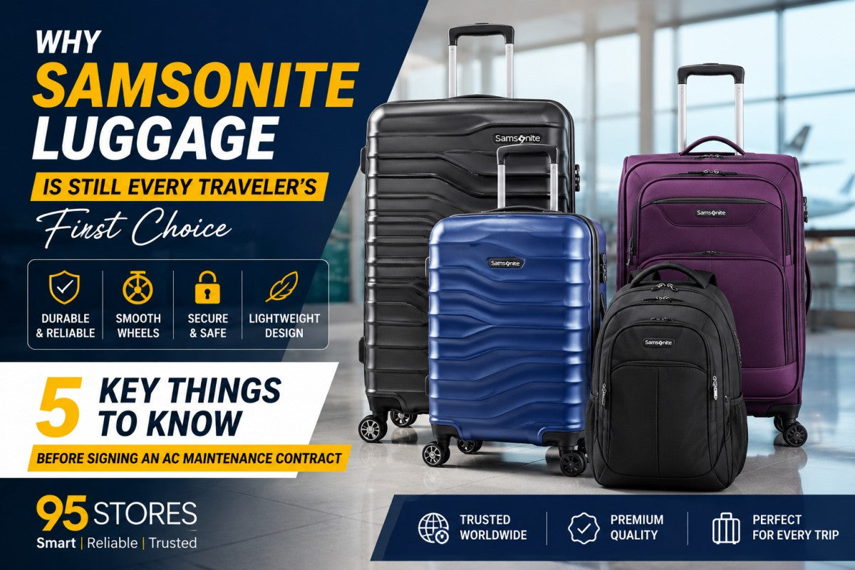 Samsonite Luggage