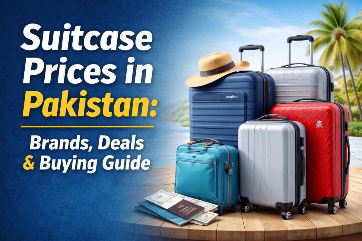  suitcase prices in Pakistan 
