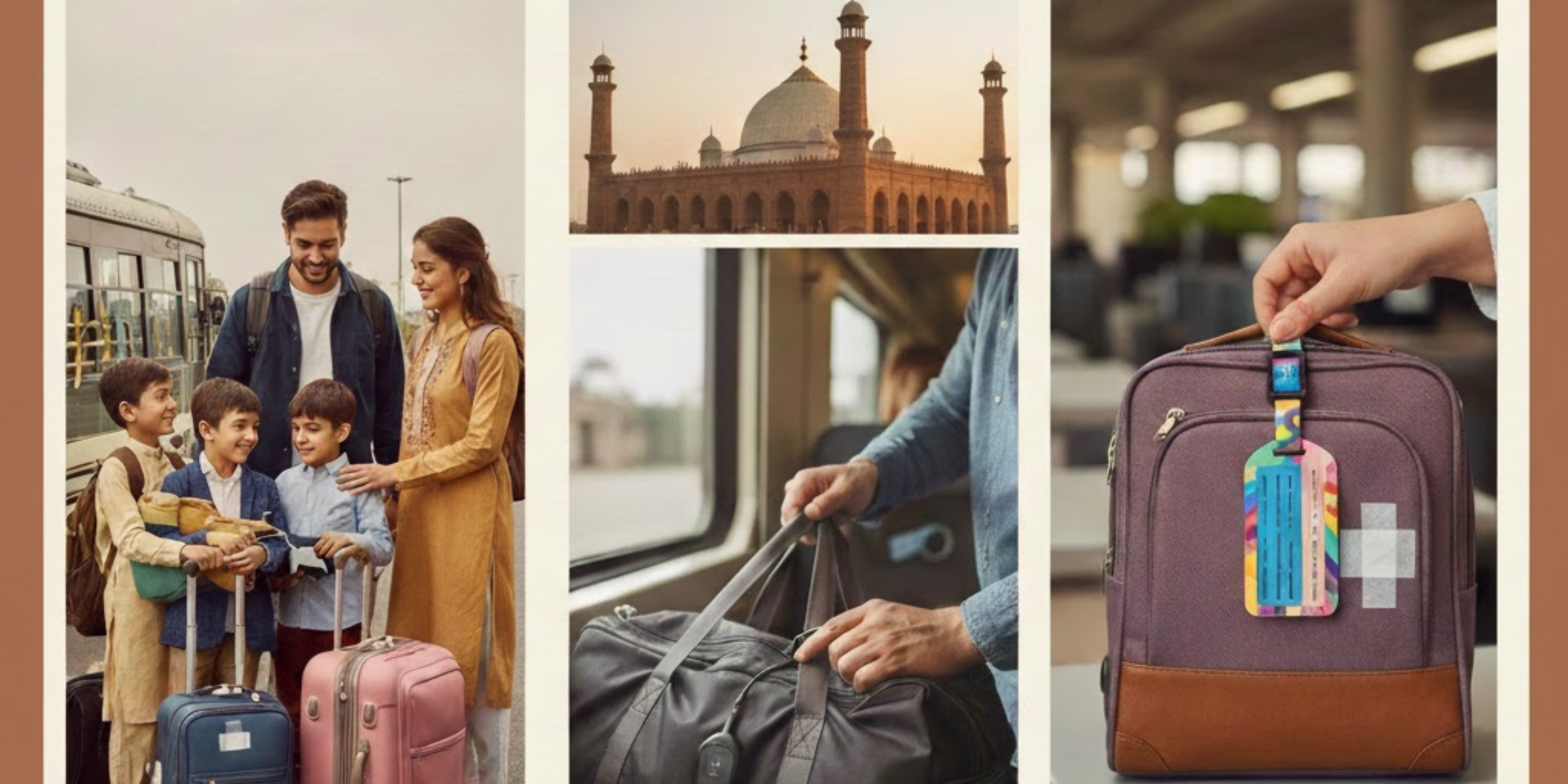 How to Travel with Luggage Safely on Buses, Trains & Flights in Pakistan
