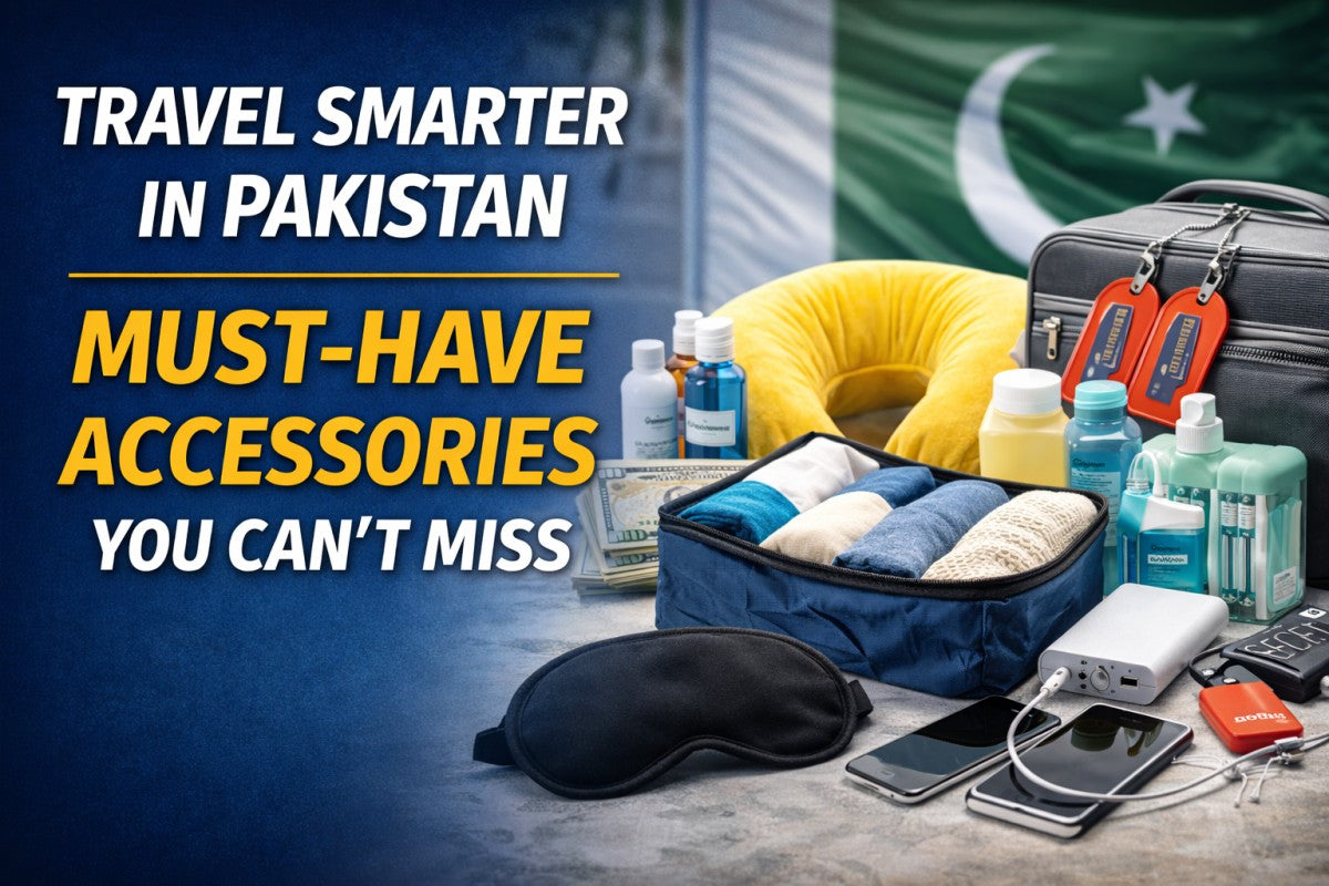 travel accessories Pakistan
