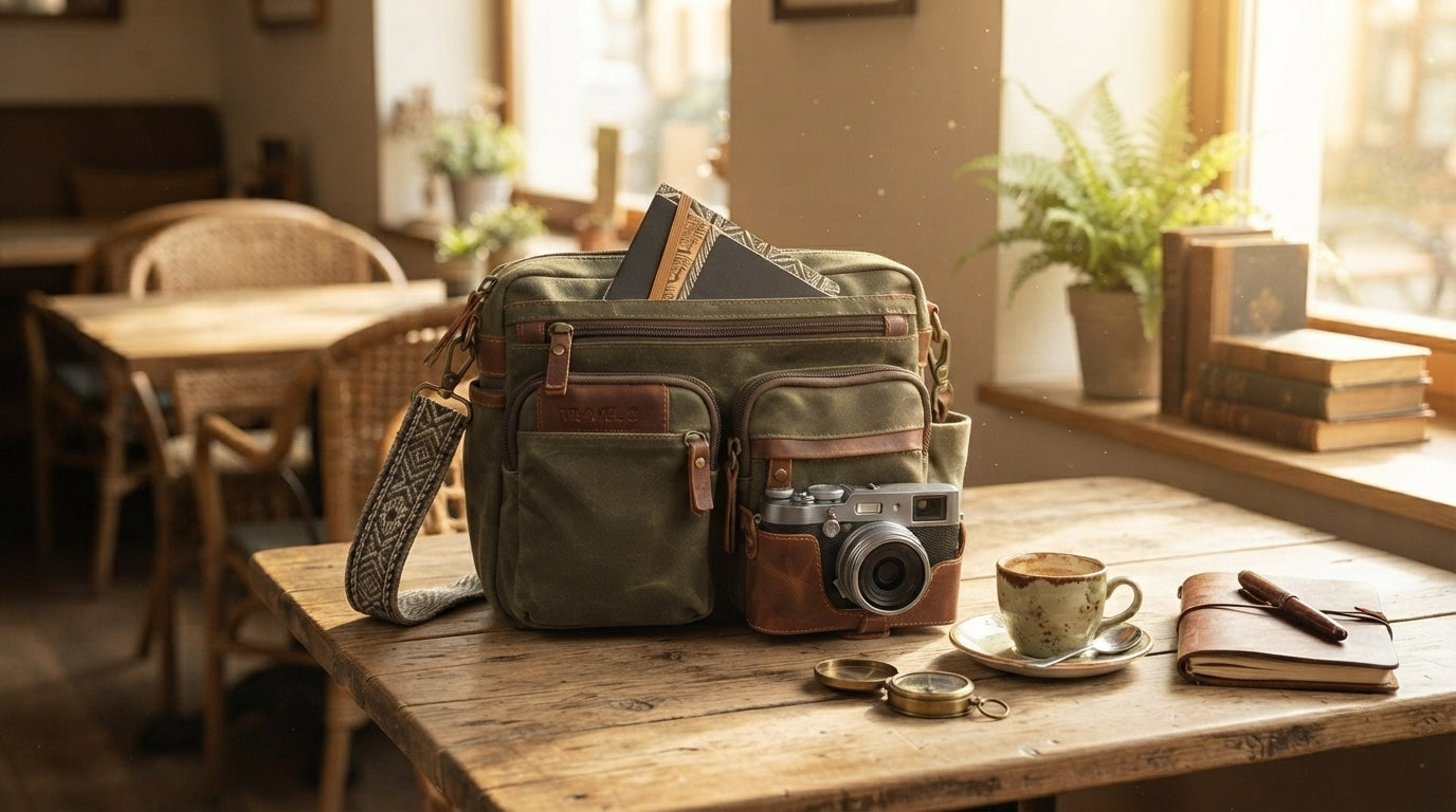Travel Crossbody Bag: The Complete Guide for Pakistani Travelers