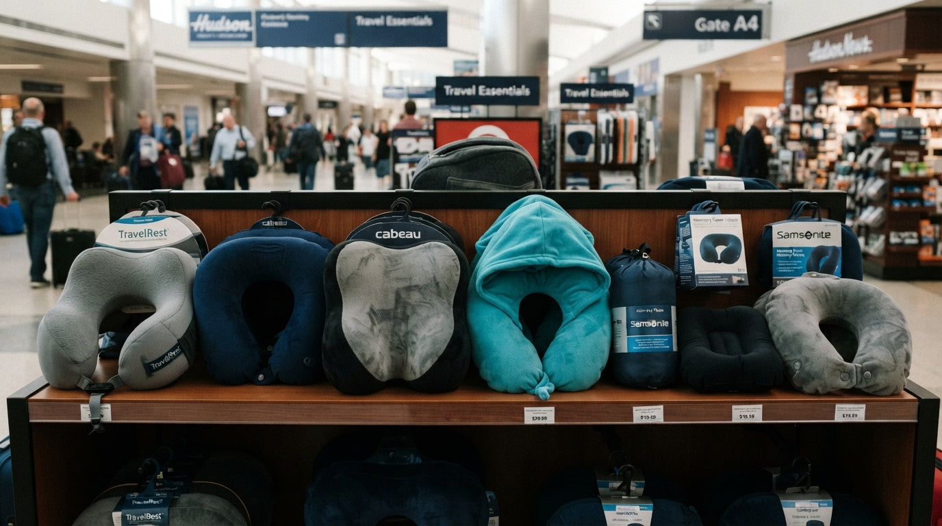 Travel Pillow Pakistan: Best Neck Pillows for Every Journey