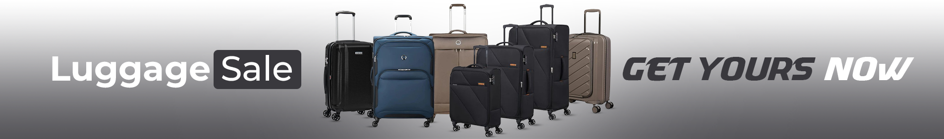 travel luggage sale