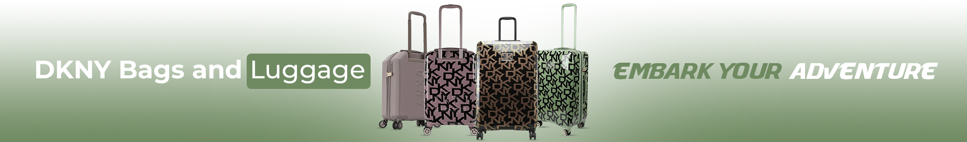 dkny luggage