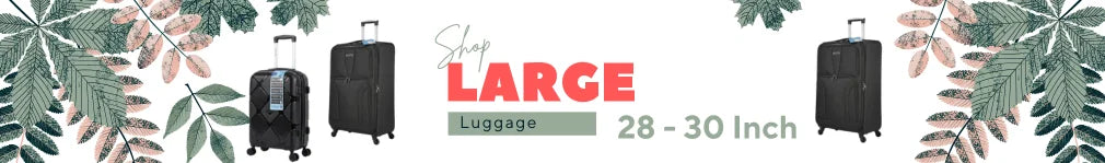 Buy Large Size (28-30 Inch) Luggage in Pakistan - Spacious Travel Bags