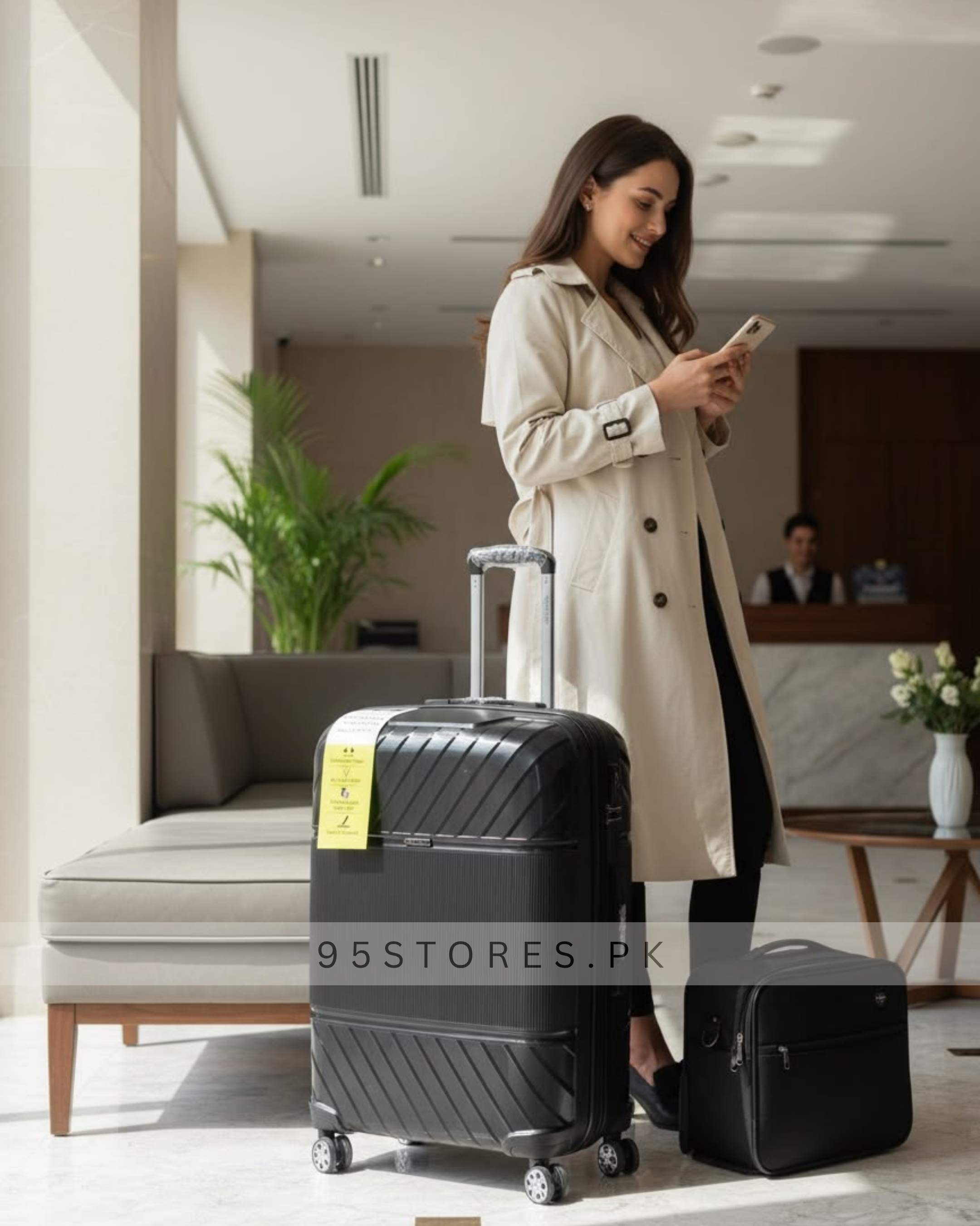 Peak Rover Unbreakable Luggage