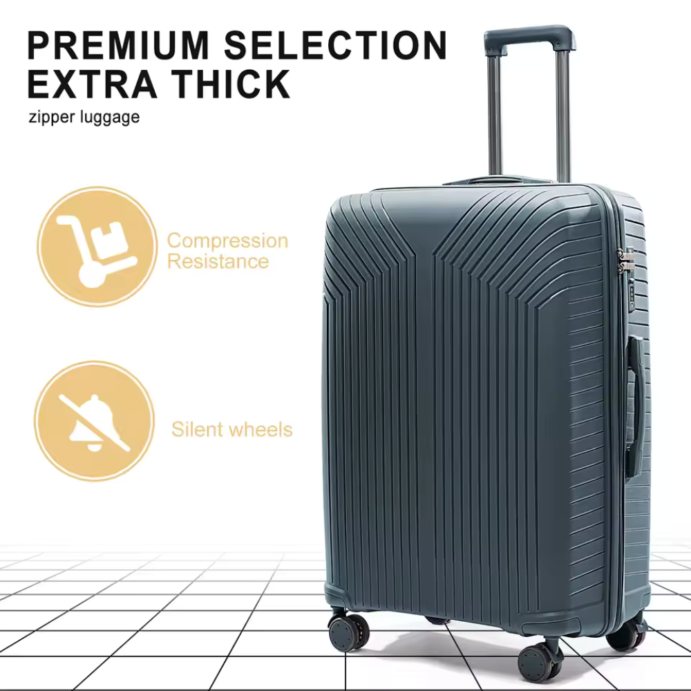 Delsey PP body luggage