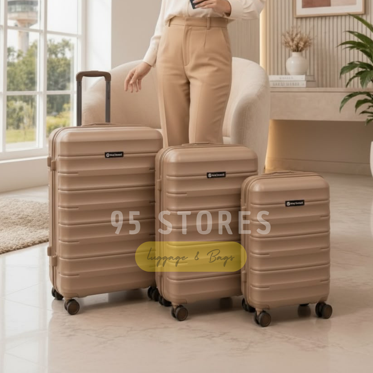 First Transit Airmax Luggage 100% Unbreakable