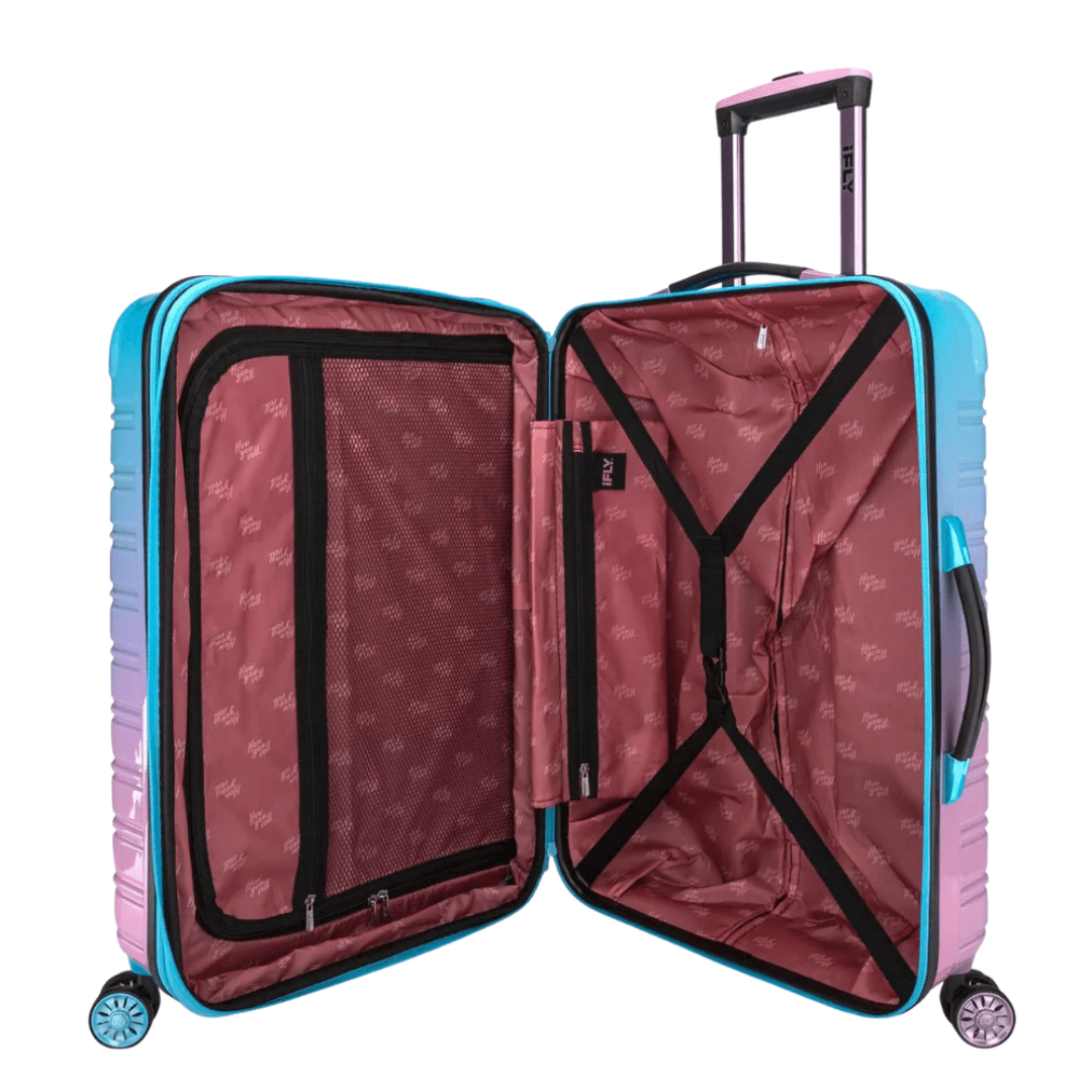 Ifly Fibertech Ombre Fiber Luggage