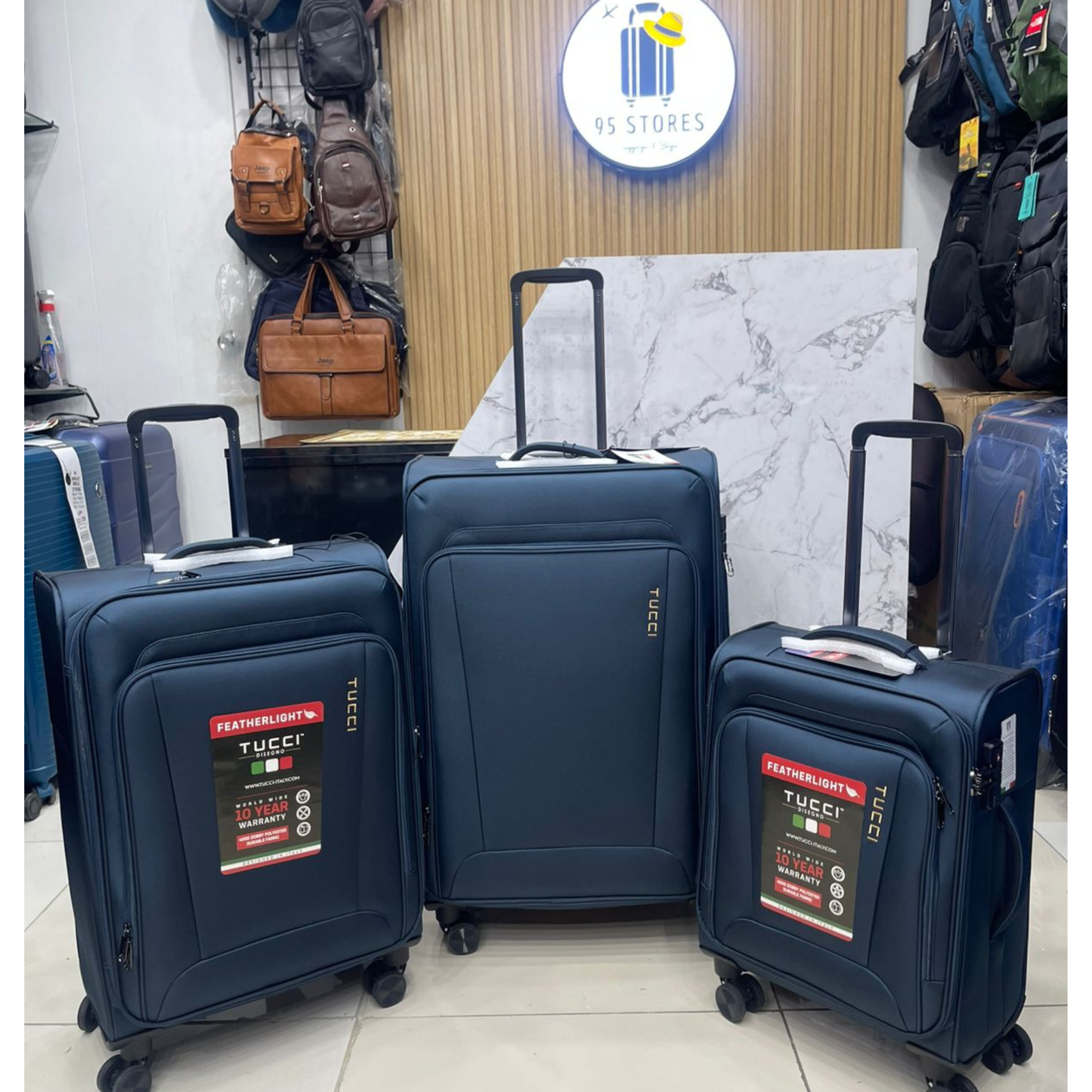 Tucci Softside Luggage