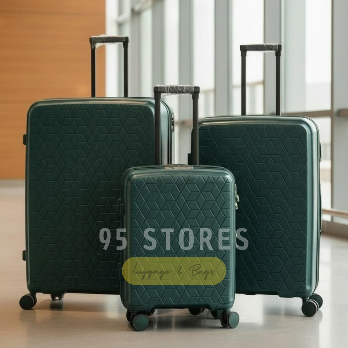 Diamond Luggage 100% Unbreakable