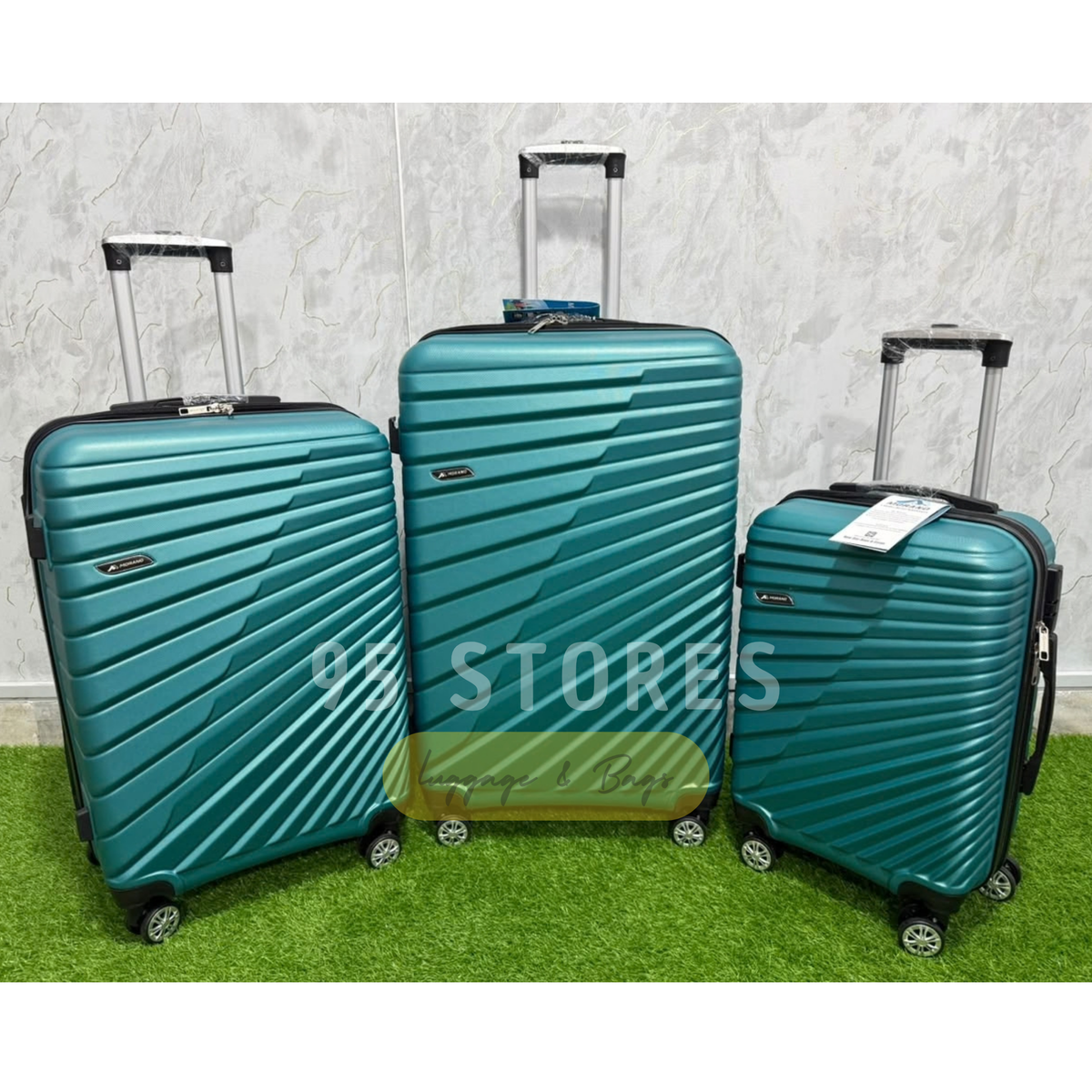 Morano Hardside Luggage 4w