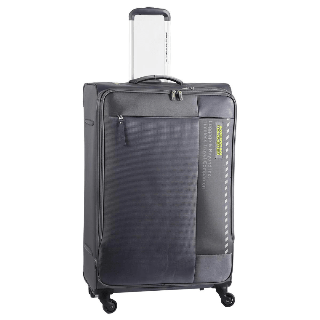 American Tourister Marina 4w Soft Luggage Grey Set of 3