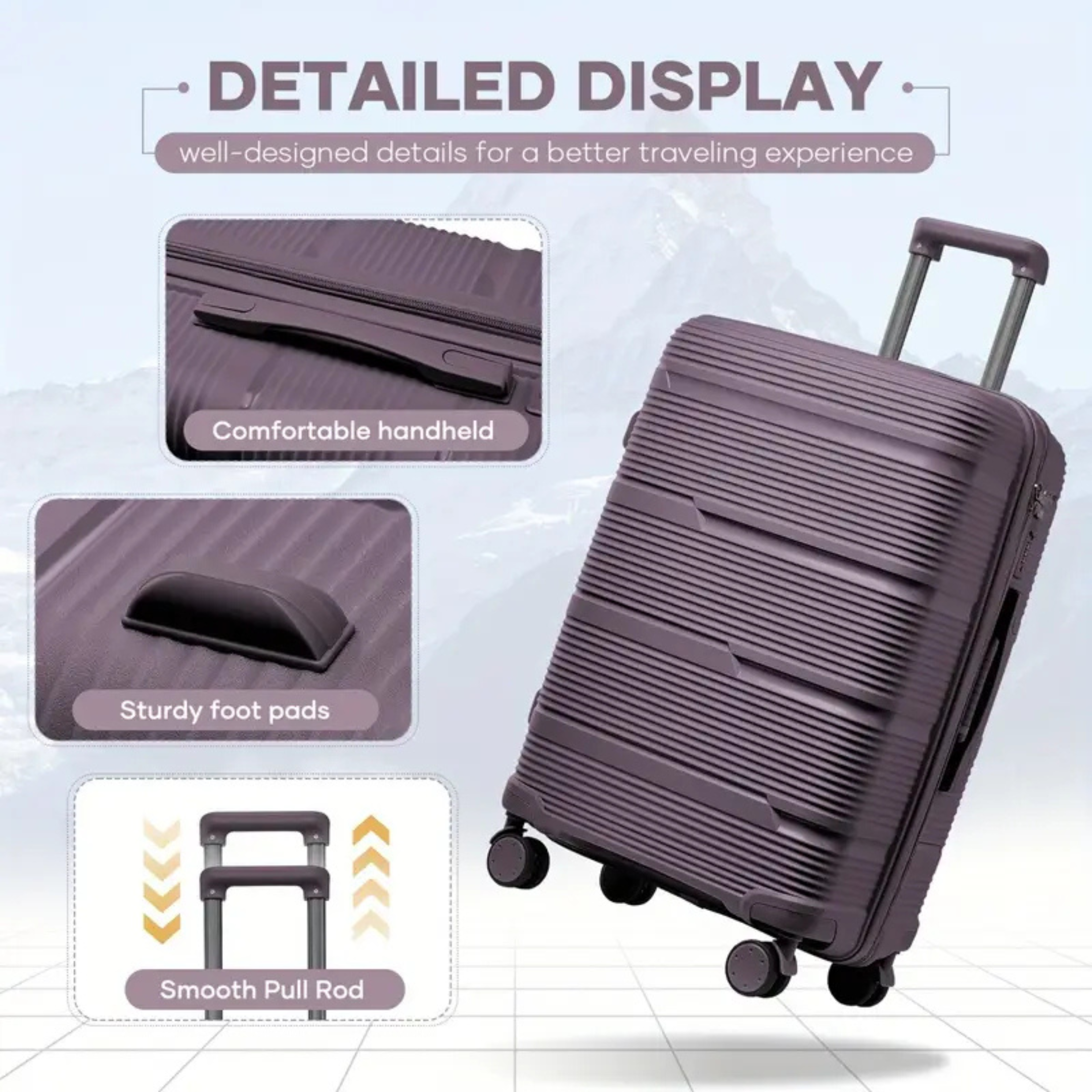 President PP Body Luggage