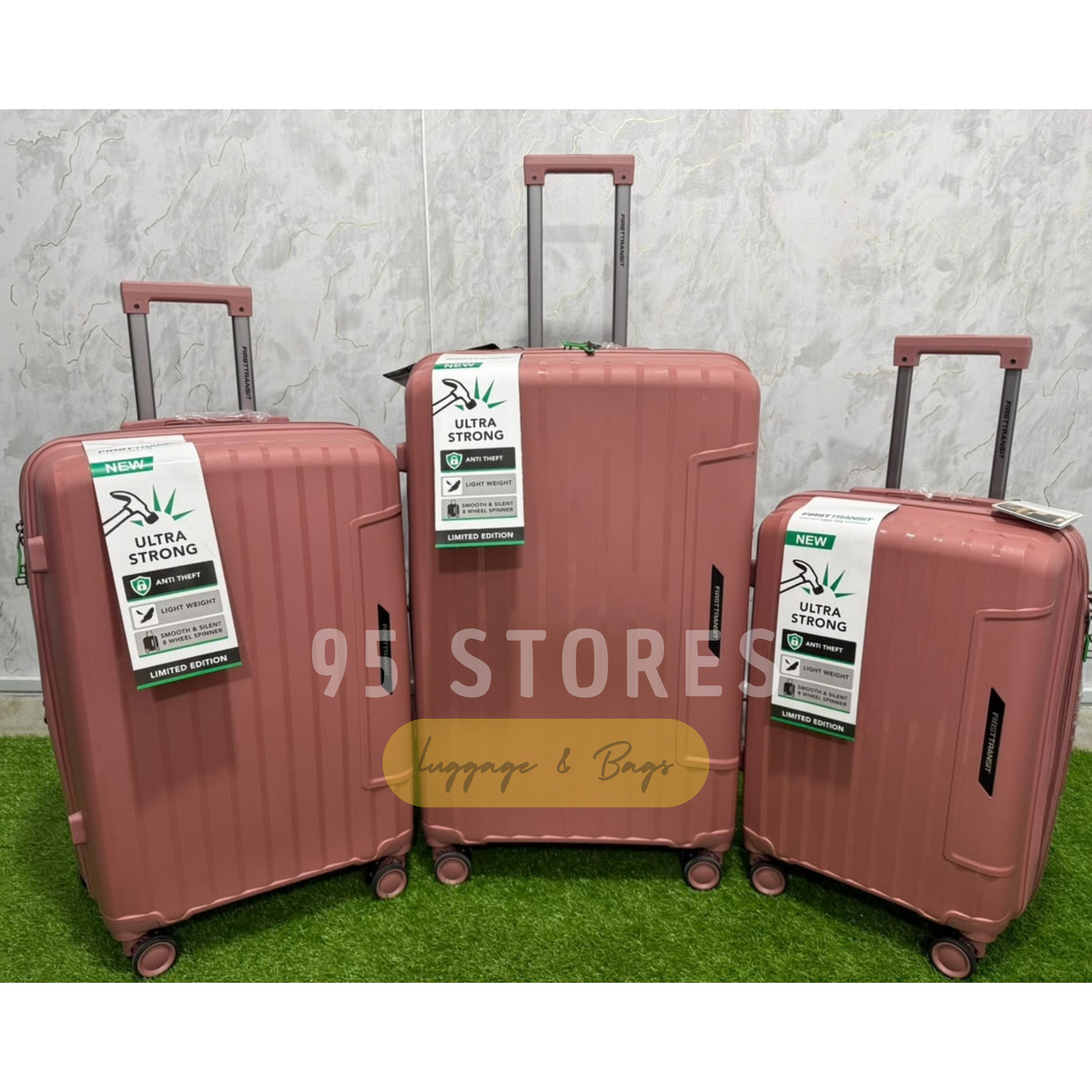 First Transit Alfa Luggage 100% Unbreakable