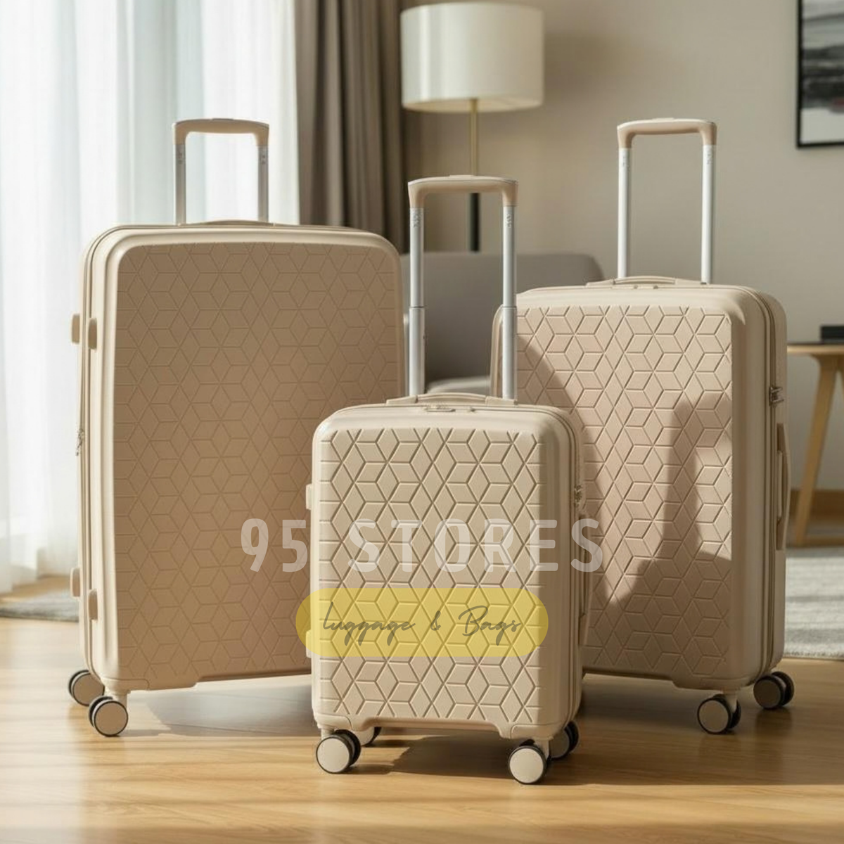 Diamond Luggage 100% Unbreakable