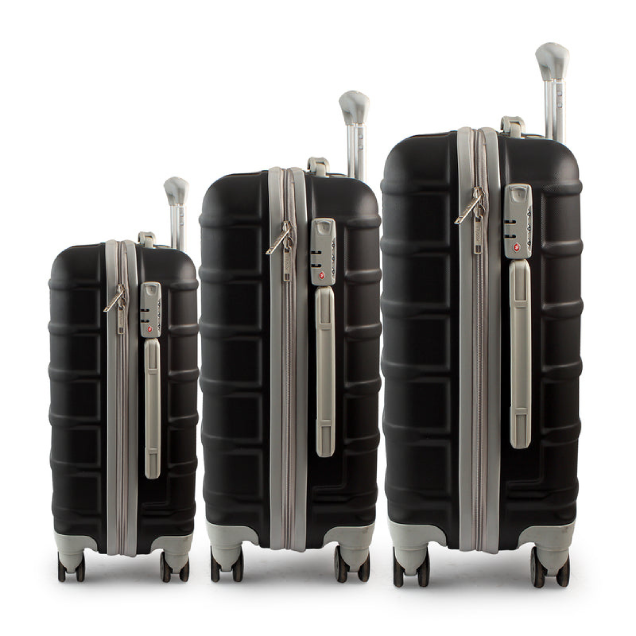 Flystar Luggage – 100% Durable Hard Shell Suitcase with 360° Wheels