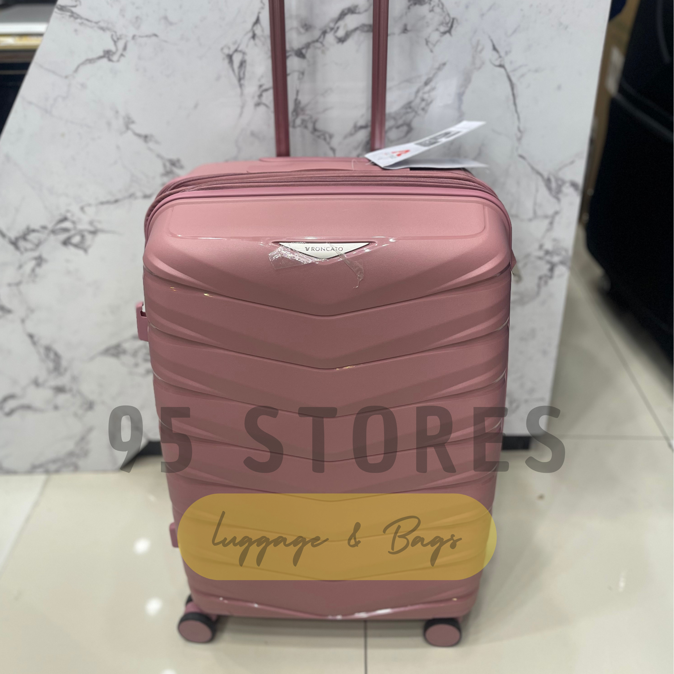 Roncato Luggage 100% Unbreakable