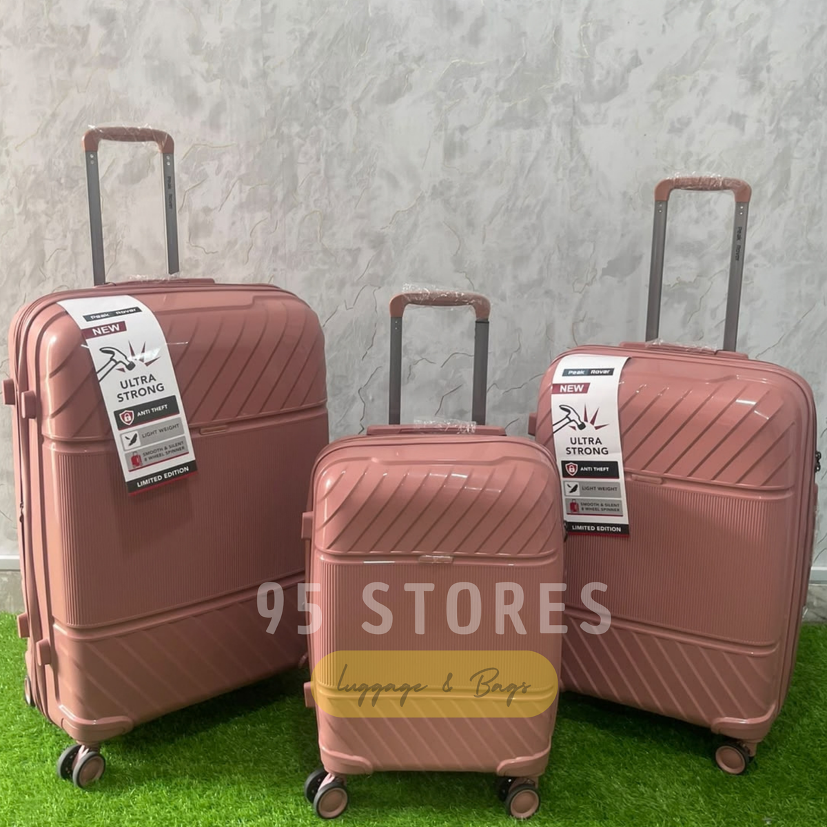 Peak Rover Highlander Luggage 100% Unbreakable