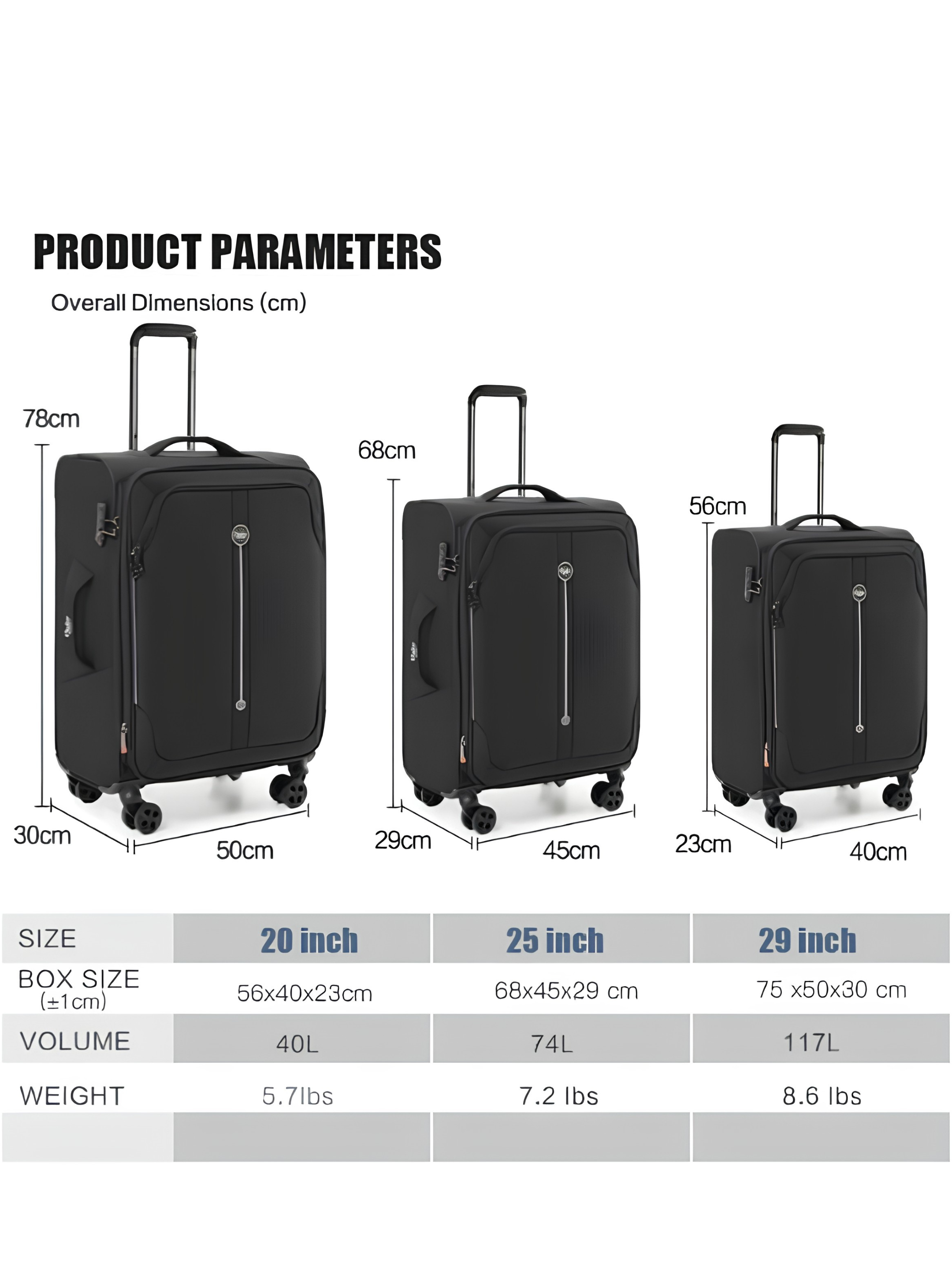 Goby London Luggage