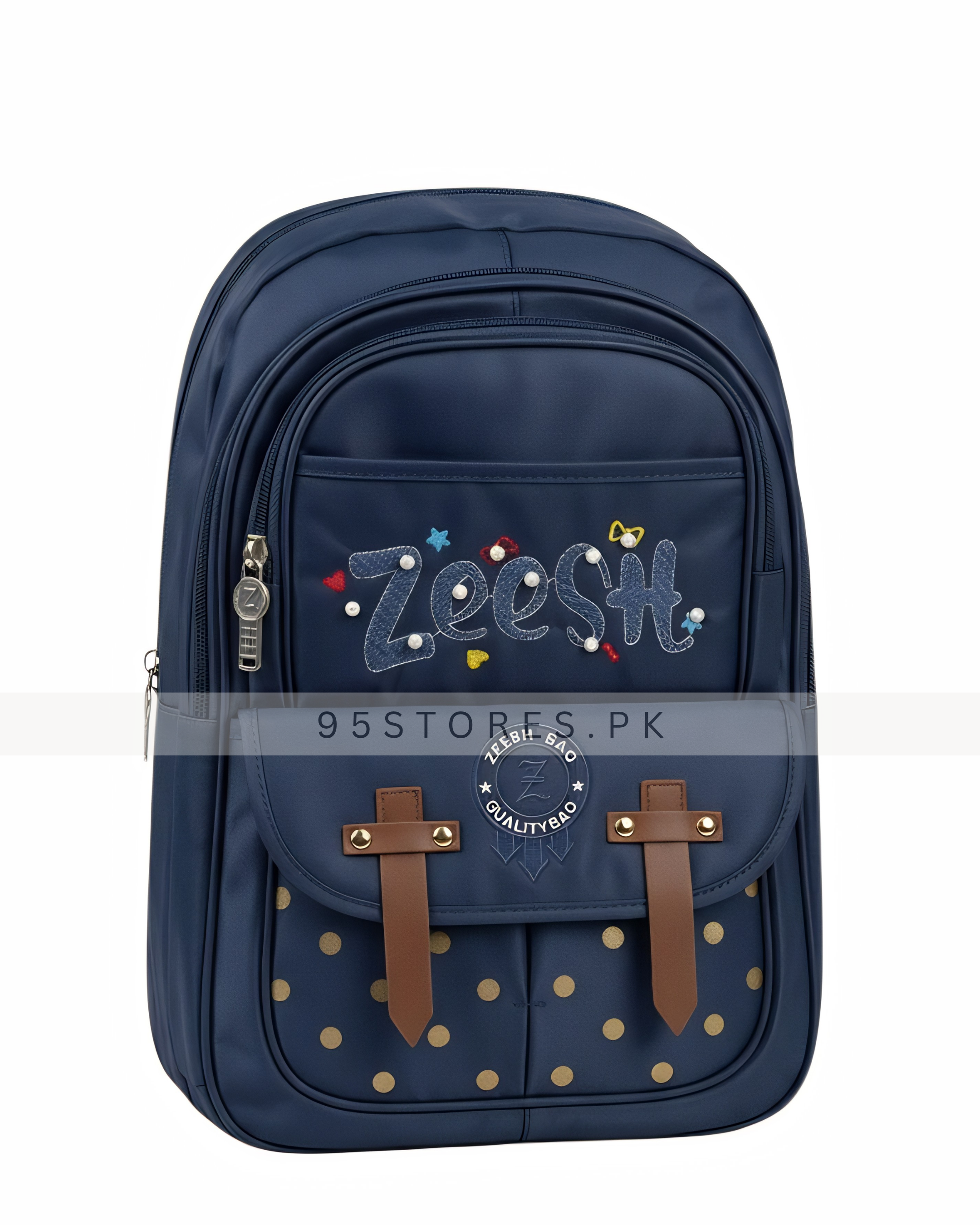 Polka Dot Backpack for Girls
