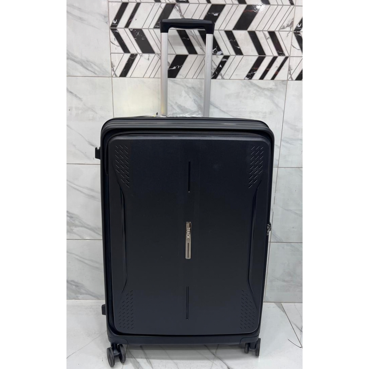 Track Front Open Luggage