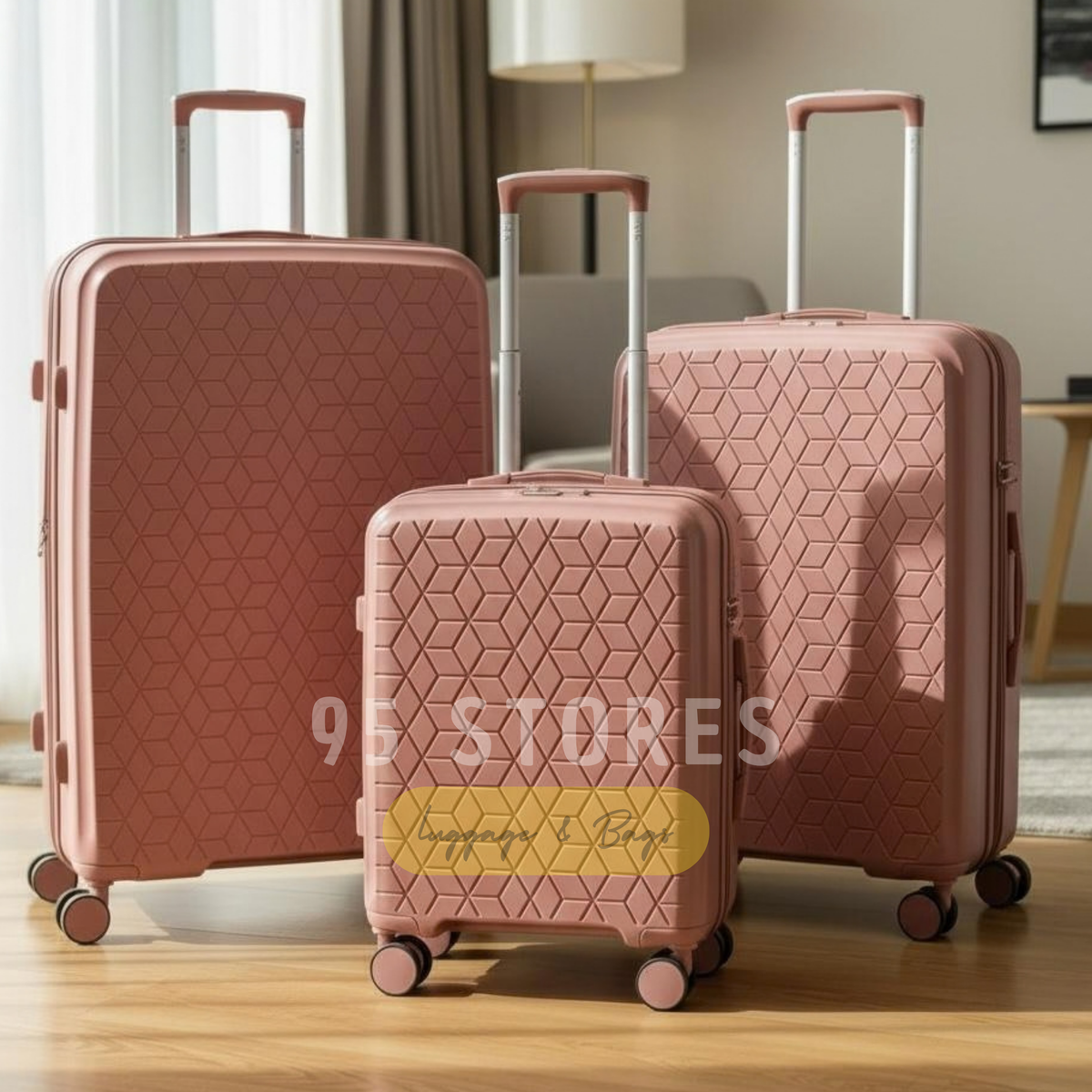 Diamond Luggage 100% Unbreakable