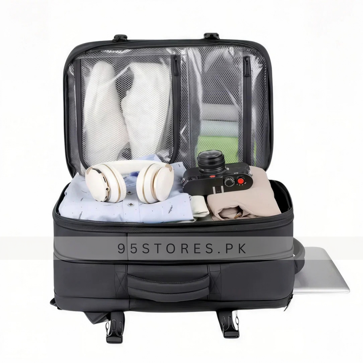 Airpack Vacuum Compression Travel Backpack