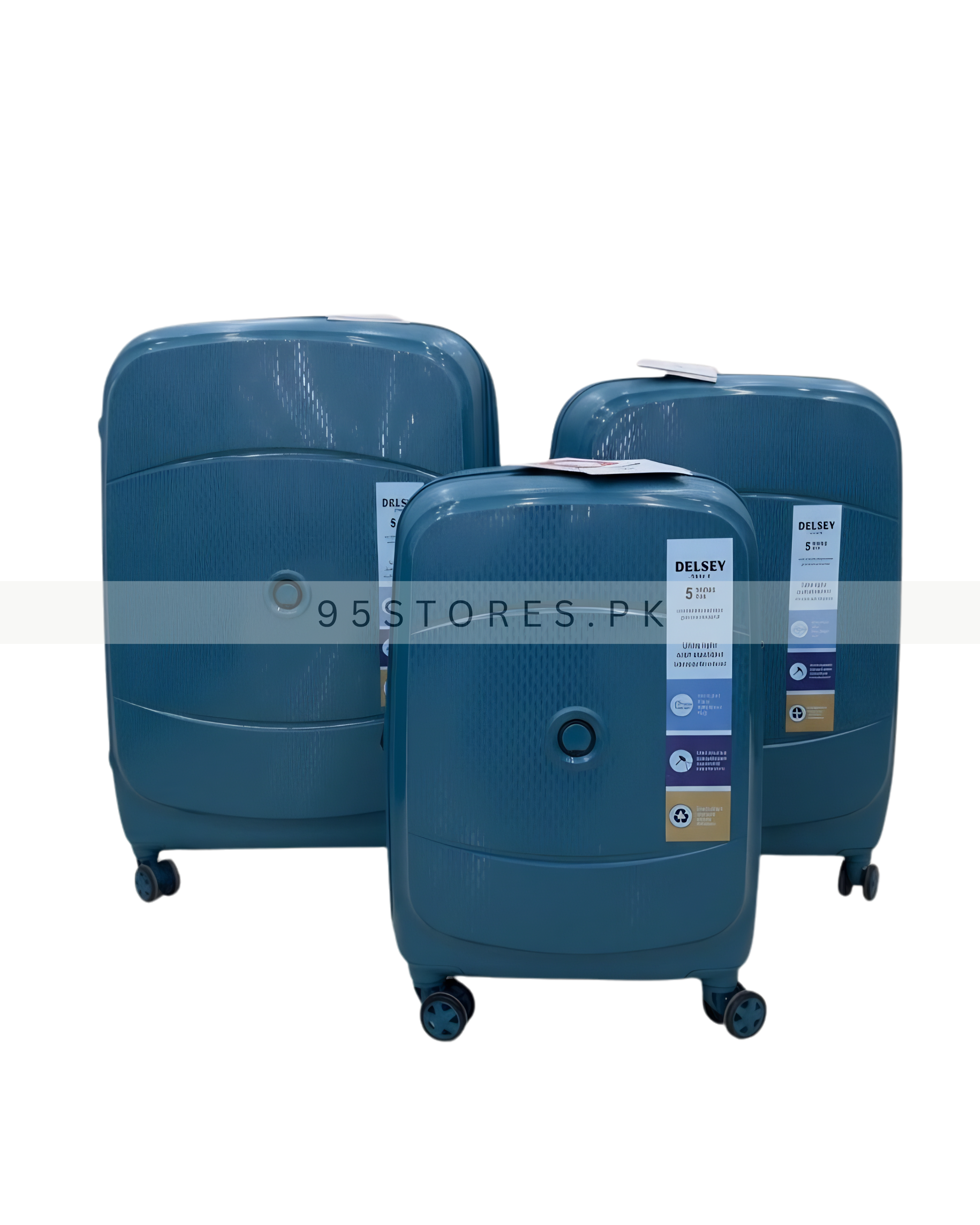 Delsey Paris PP Body Hardside Luggage