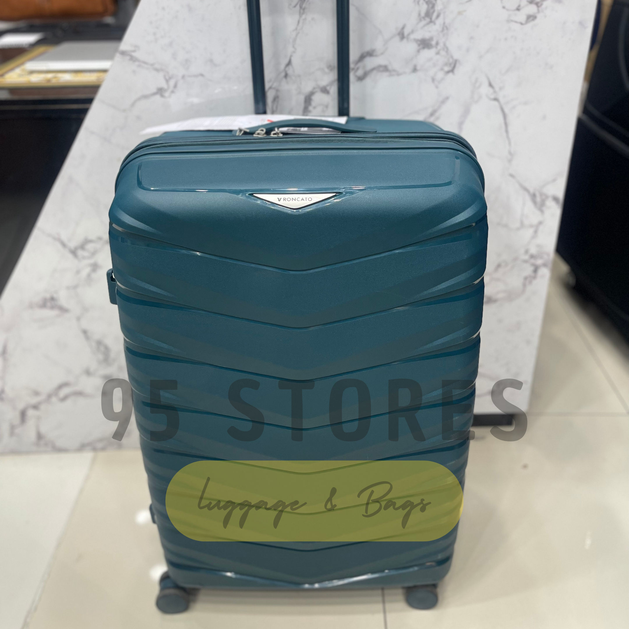 Roncato Luggage 100% Unbreakable