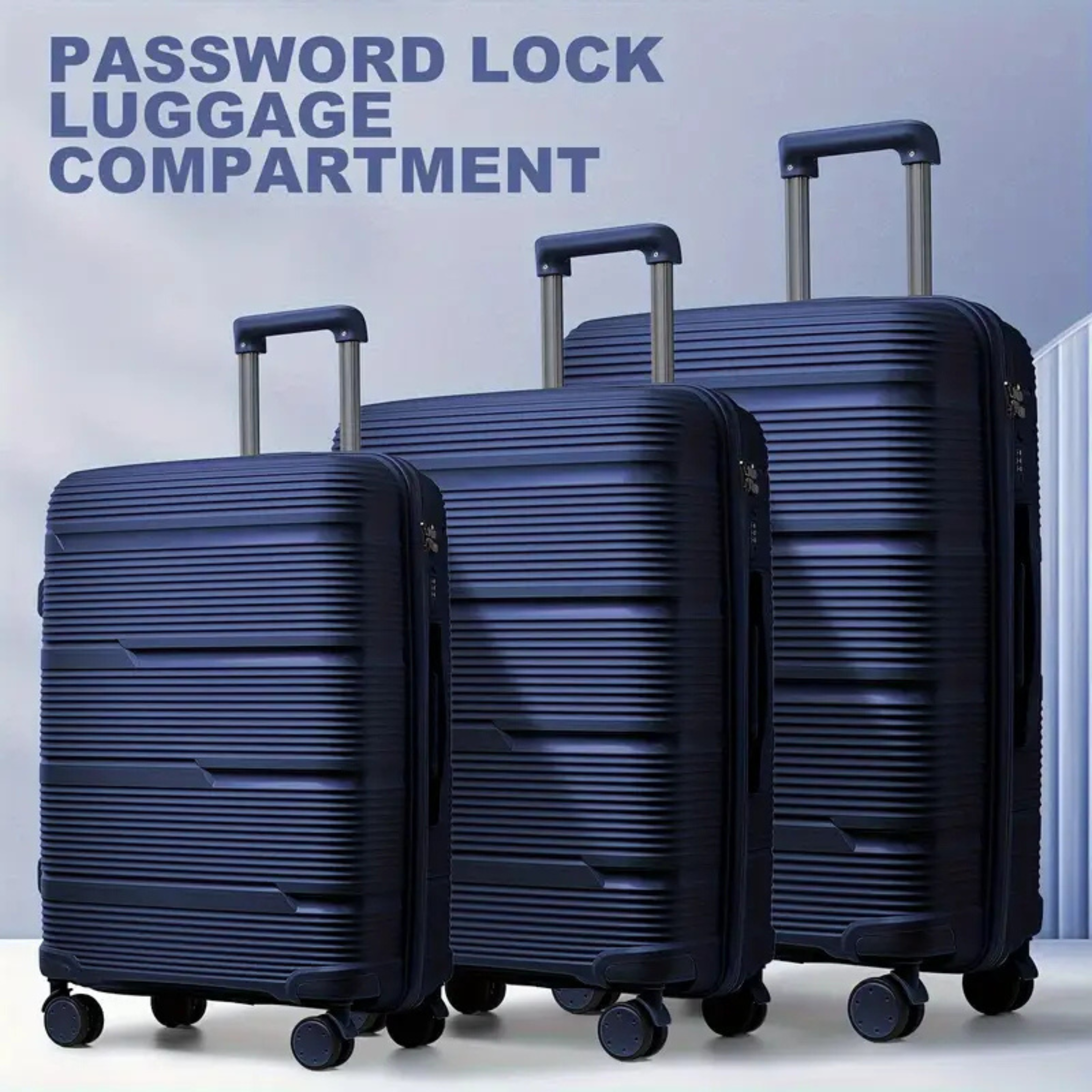 President PP Body Luggage