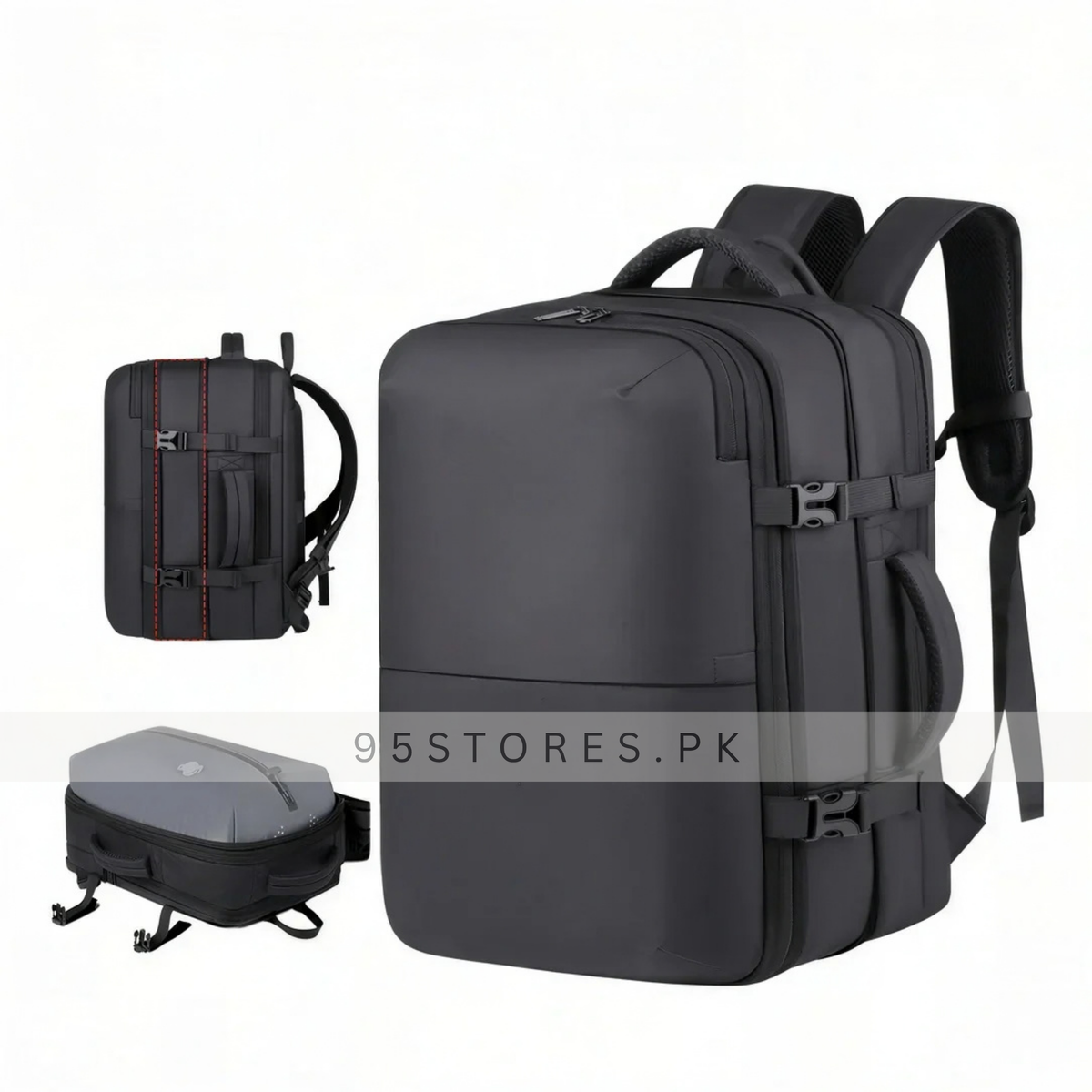 Airpack Vacuum Compression Travel Backpack