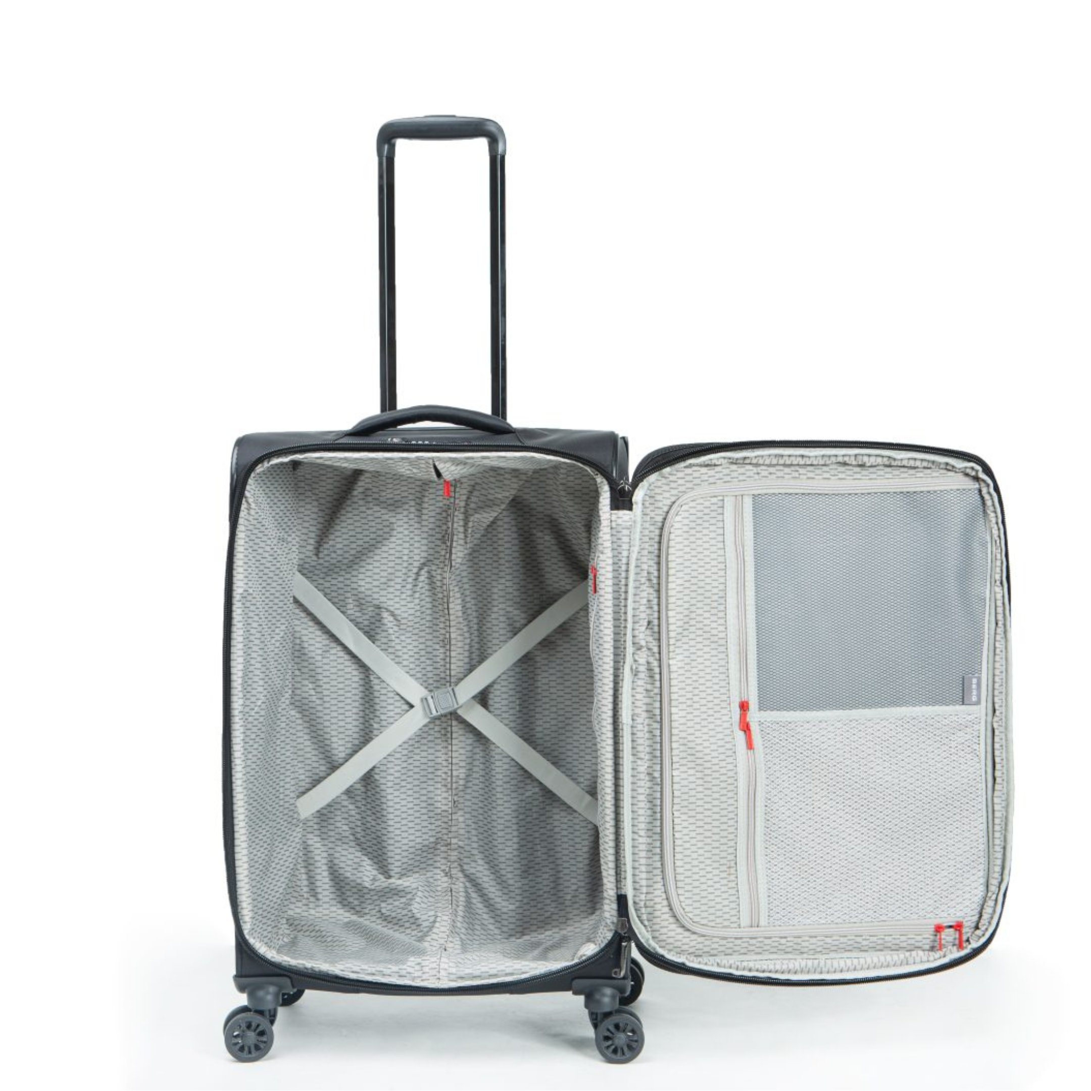 Berg Germany Aero Flex Soft Luggage - Black
