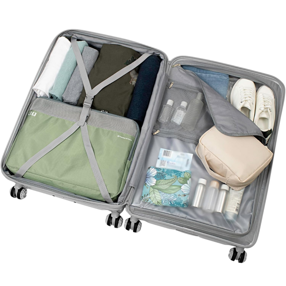 Traveler's Choice ELM Hardside Luggage