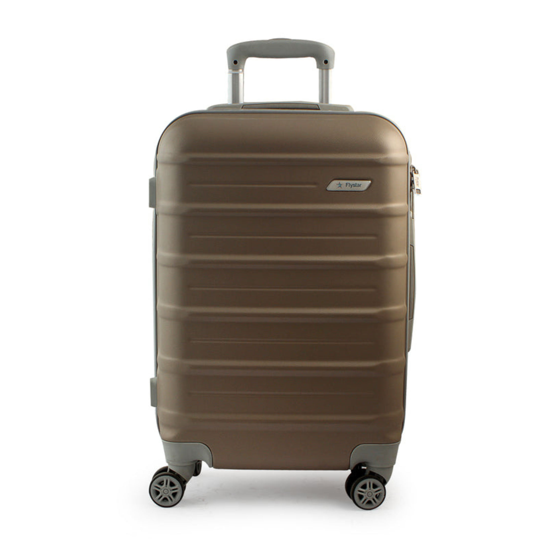Flystar Luggage – 100% Durable Hard Shell Suitcase with 360° Wheels