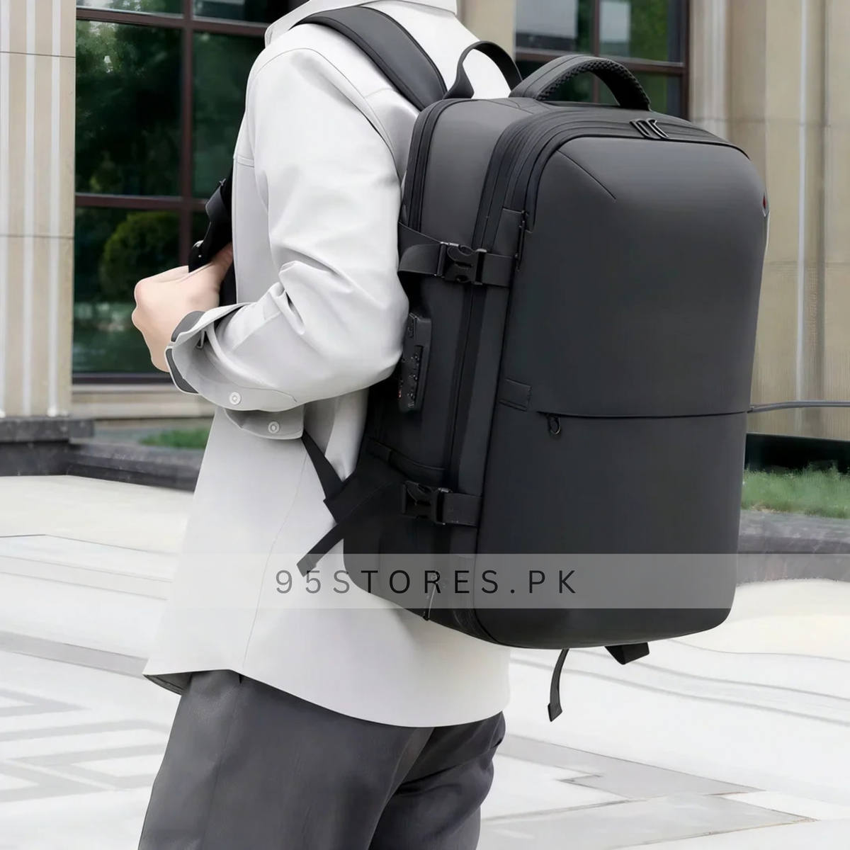 Airpack Vacuum Compression Travel Backpack
