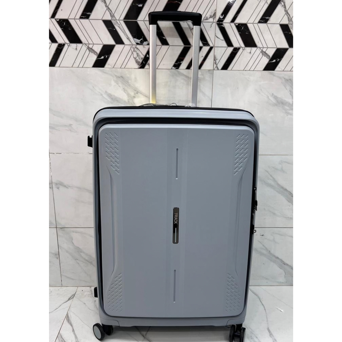 Track Front Open Luggage