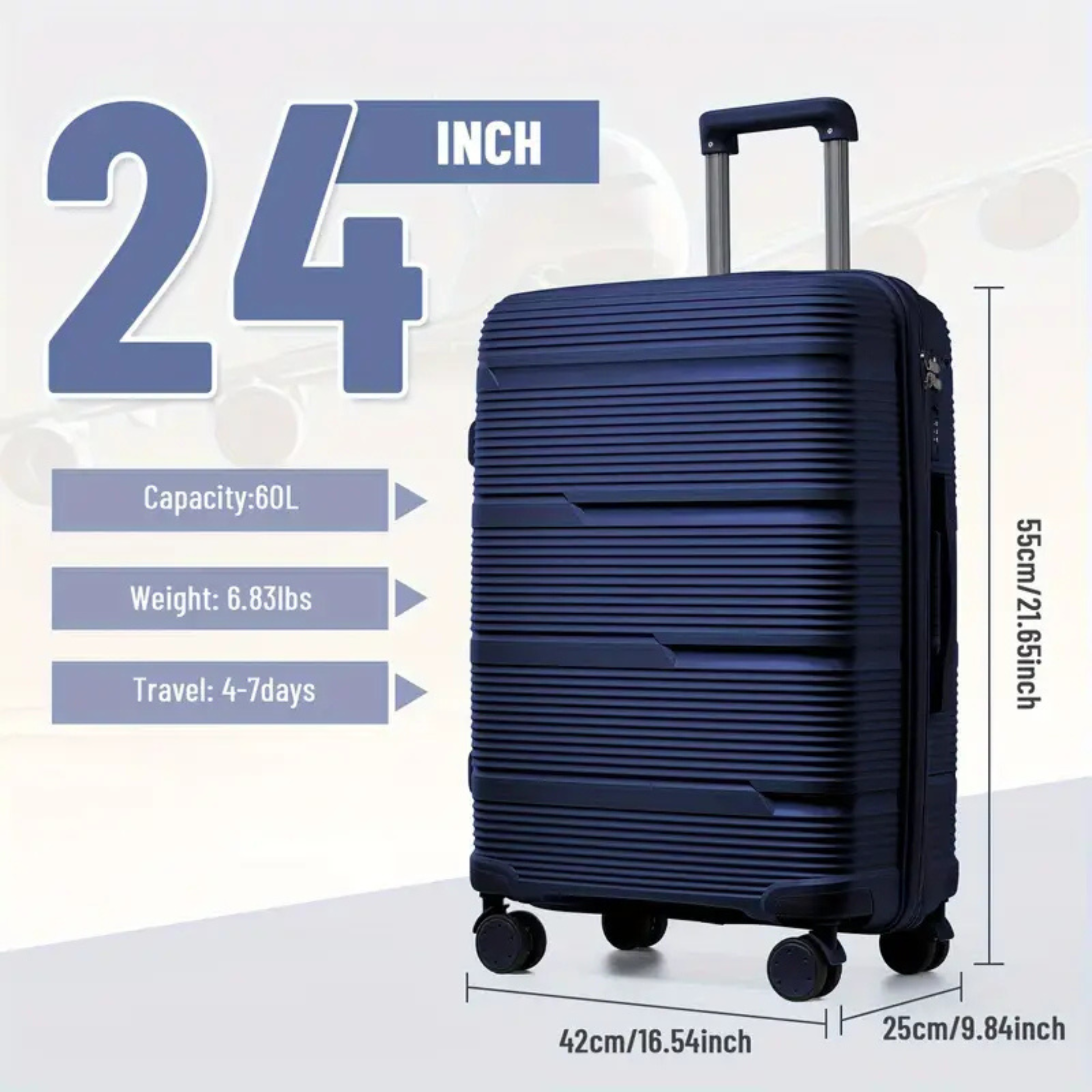 President PP Body Luggage