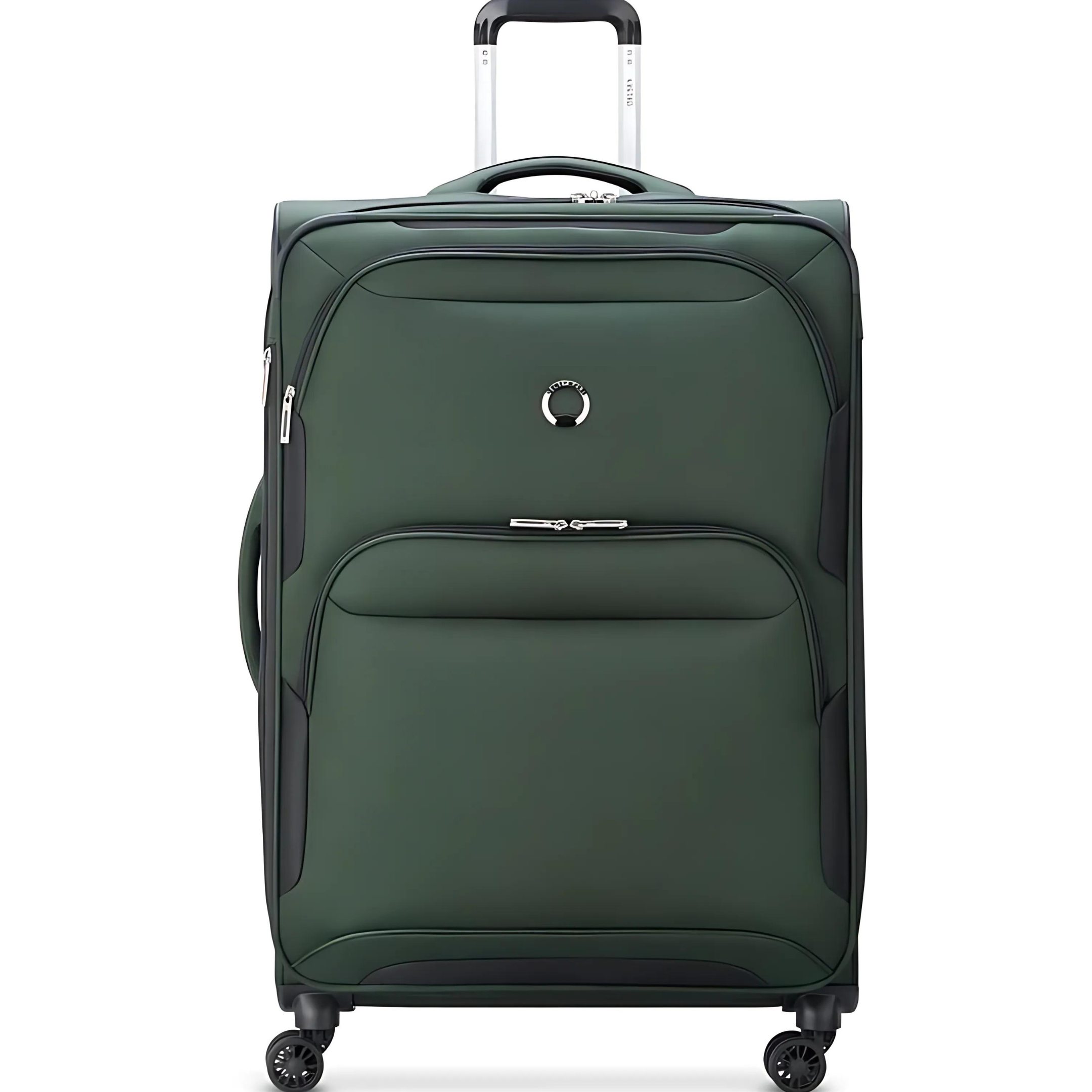 Delsey Sky Max Softside Luggage 4w