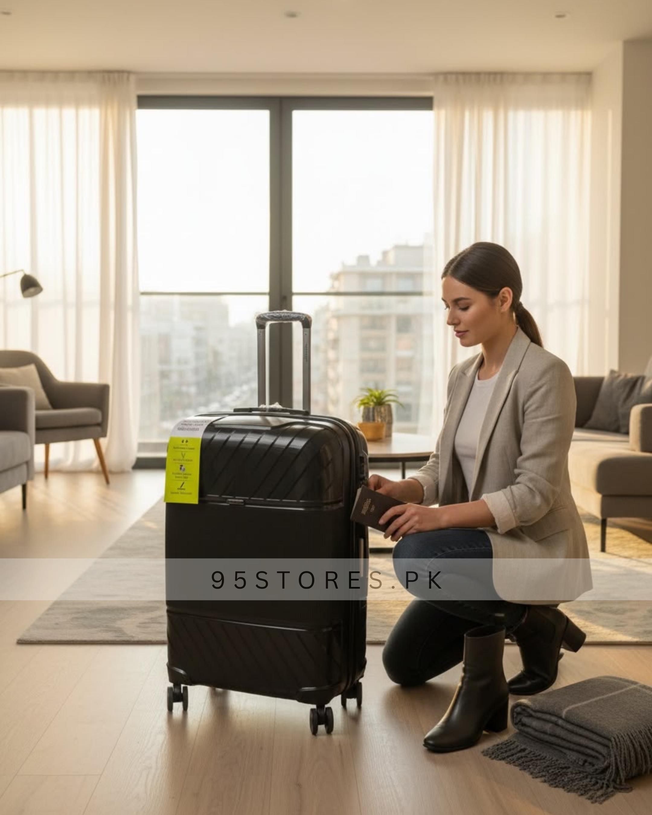 Peak Rover Unbreakable Luggage