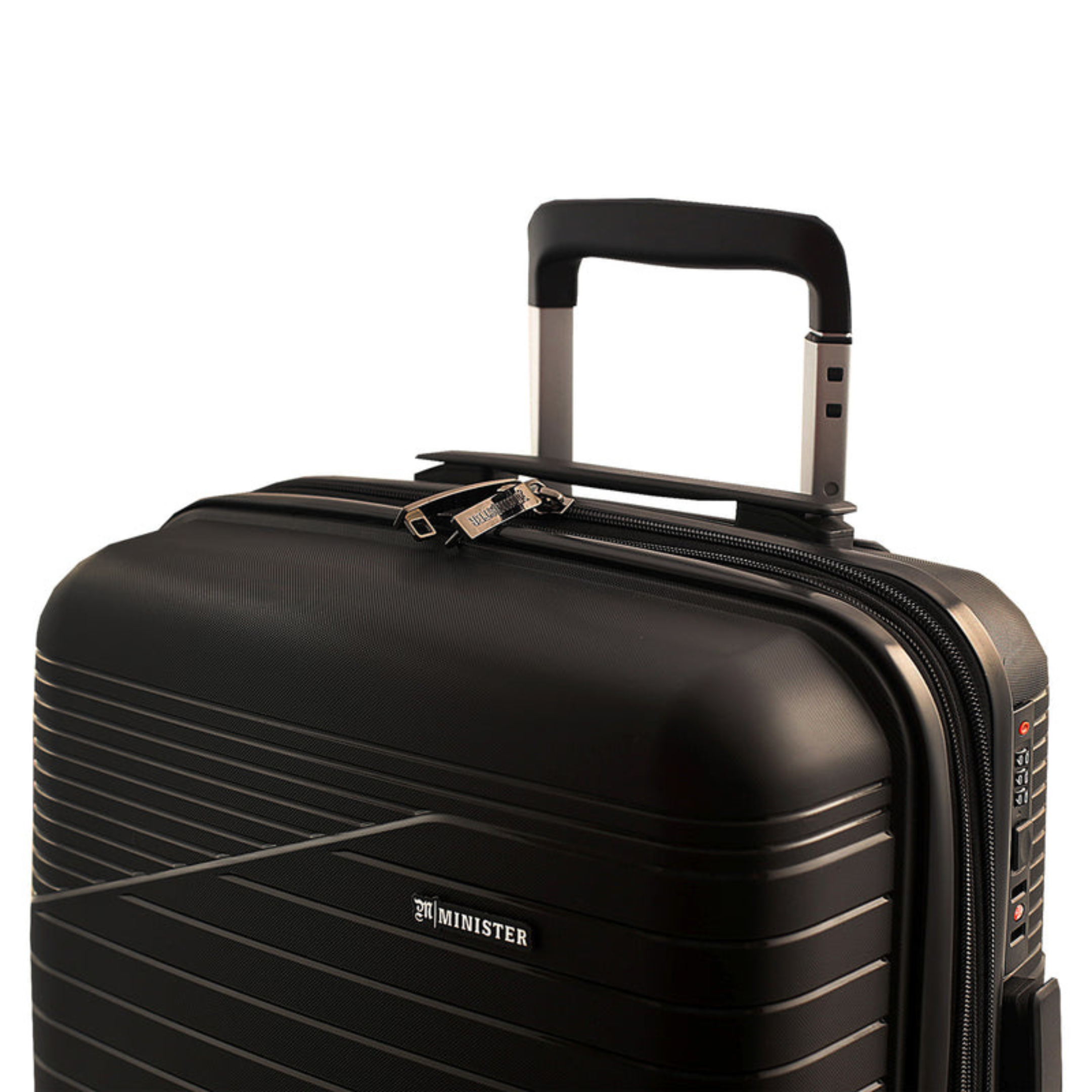 Travel Trolley Minister PP Luggage Hard Case 100% Unbreakable