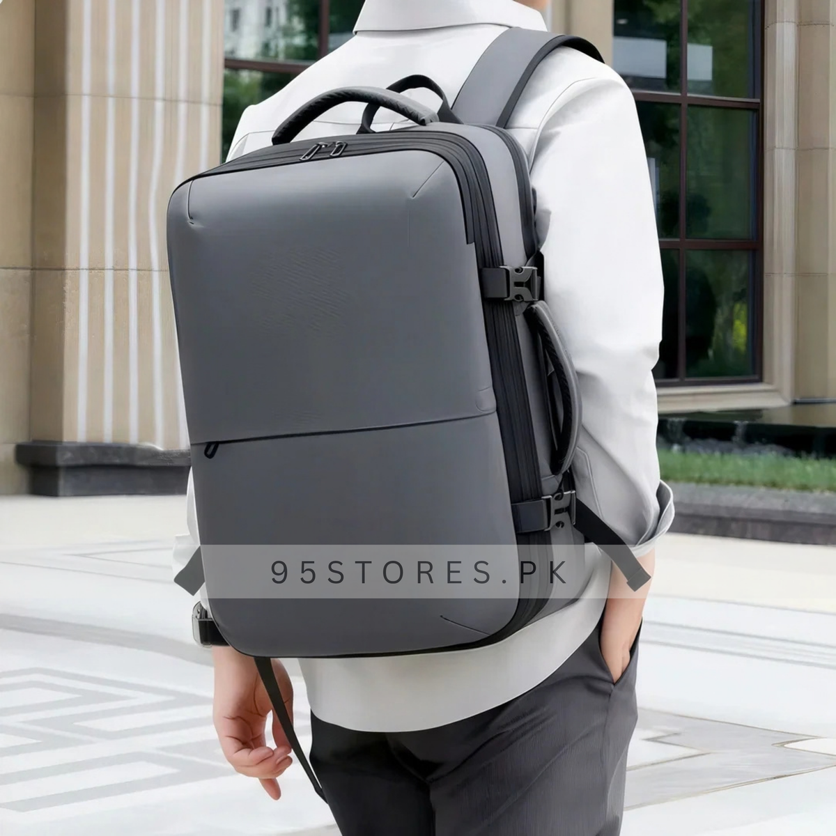 Airpack Vacuum Compression Travel Backpack