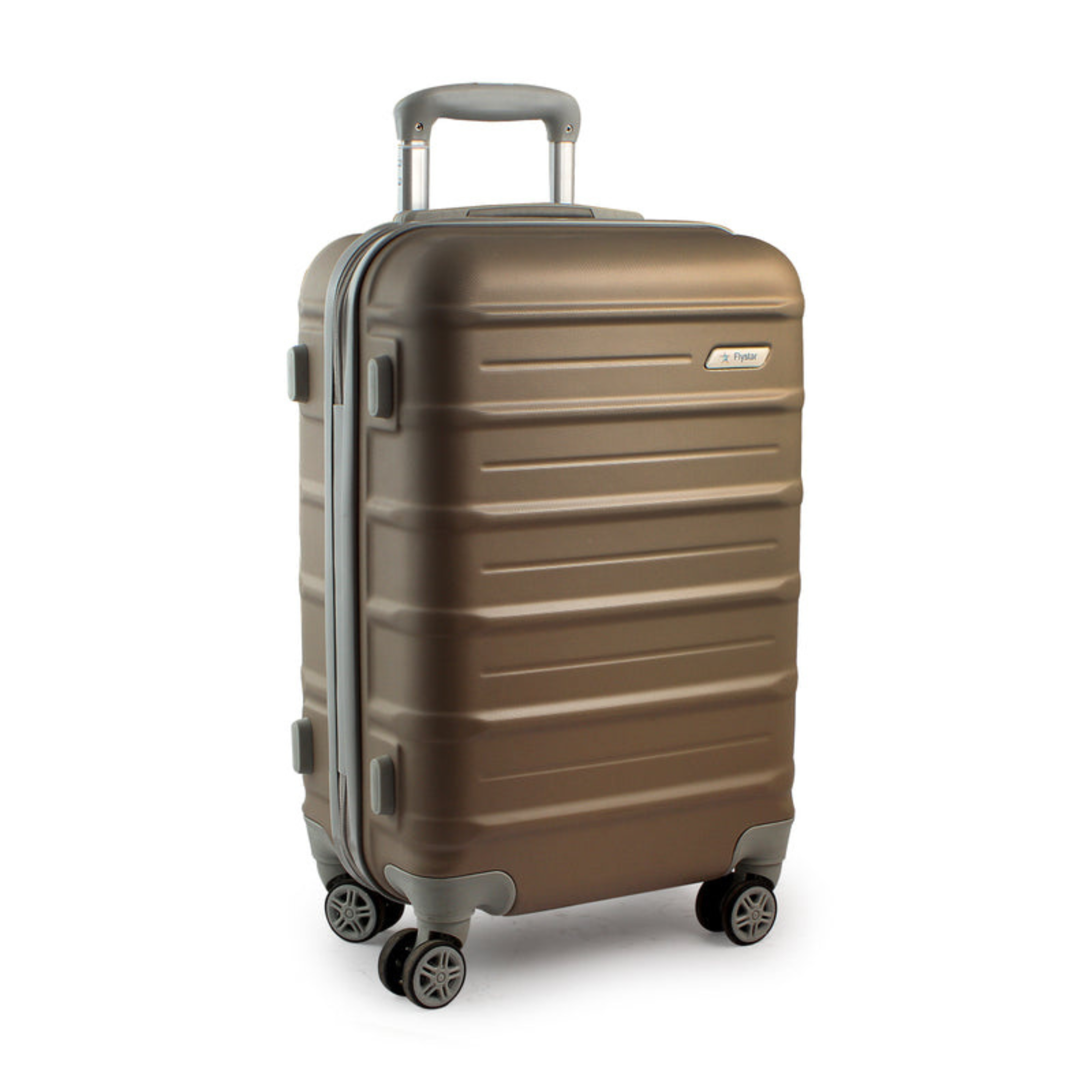 Flystar Luggage – 100% Durable Hard Shell Suitcase with 360° Wheels
